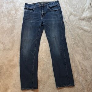 American Eagle Outfitters Deep Blue Bootcut Jeans